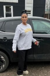 Katie Price s Multitasking Marvel: Sunbed Session in Northwich - 12 21 2024