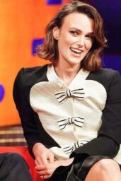 Keira Knightley Stuns in Valentino on The Graham Norton Show