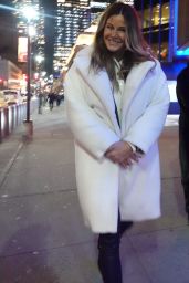 Kelly Bensimon Spotted Strolling Through Midtown Manhattan, New York - 12.24.2024