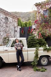 Kendall Jenner Featured in Architectural Digest - 12.2024