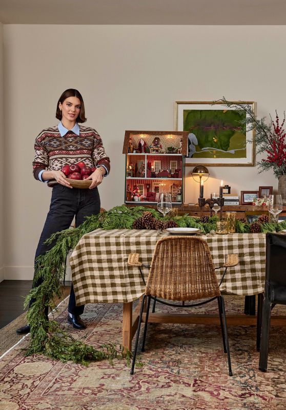 Kendall Jenner Featured in Architectural Digest - 12.2024