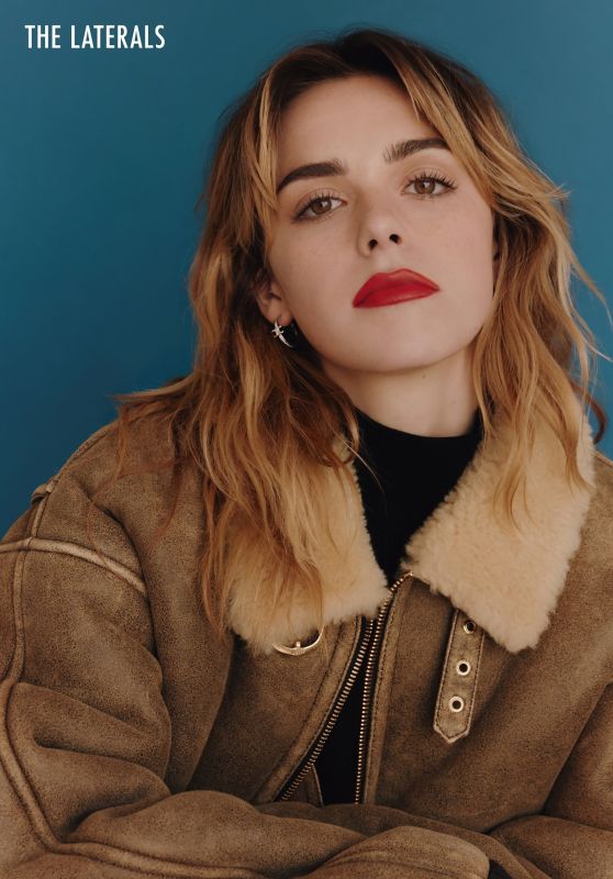 Kiernan Shipka in THE LATERALS Issue 11 Holiday 2024