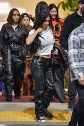 Kim Kardashian Shines at Billie Eilish Concert Despite Broken Foot 12.16.2024