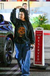 Kourtney Kardashian Enjoys Billie Eilish Concert in Inglewood - 12 16 2024