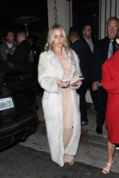 Kristin Cavallari Leaves Seth MacFarlane s Annual Christmas Party - 12 14/2024