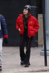 Kyle Richards Spotted in Downtown Aspen - 12.23.2024