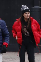 Kyle Richards Spotted in Downtown Aspen - 12.23.2024