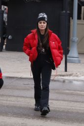 Kyle Richards Spotted in Downtown Aspen - 12.23.2024