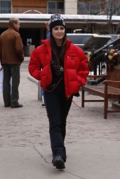 Kyle Richards Spotted in Downtown Aspen - 12.23.2024