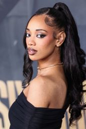 Kylie Jefferson at The Six Triple Eight Premiere in Hollywood