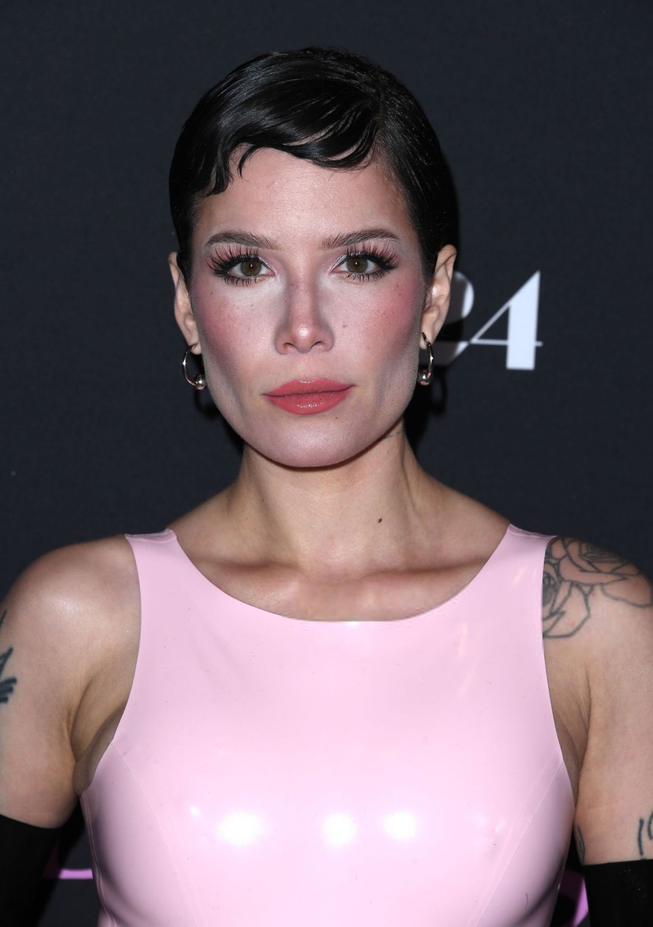 Latex, Luxury, and Luminosity: Halsey's Bold 'Babygirl' Premiere Look ...