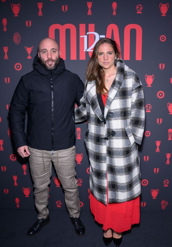 Laura Giuliani Attends AC Milan’s 125th Anniversary Celebration at Armani Theatre – 12.16.2024