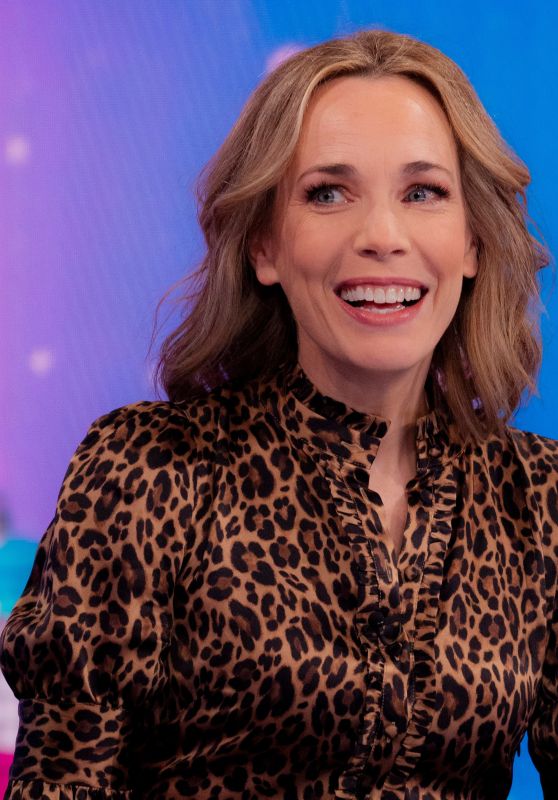 Laura Main Guests on ‘Loose Women’ TV Show in London – 12.23.2024