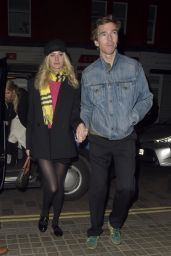 Lauren Brown Spotted Outside Chiltern Firehouse in London [11-29-2024]