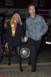 Lauren Brown Spotted Outside Chiltern Firehouse in London [11-29-2024]