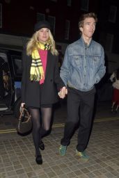 Lauren Brown Spotted Outside Chiltern Firehouse in London [11-29-2024]