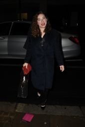 Lisa Mustafa at the 27th British Independent Film Awards (BIFA)
