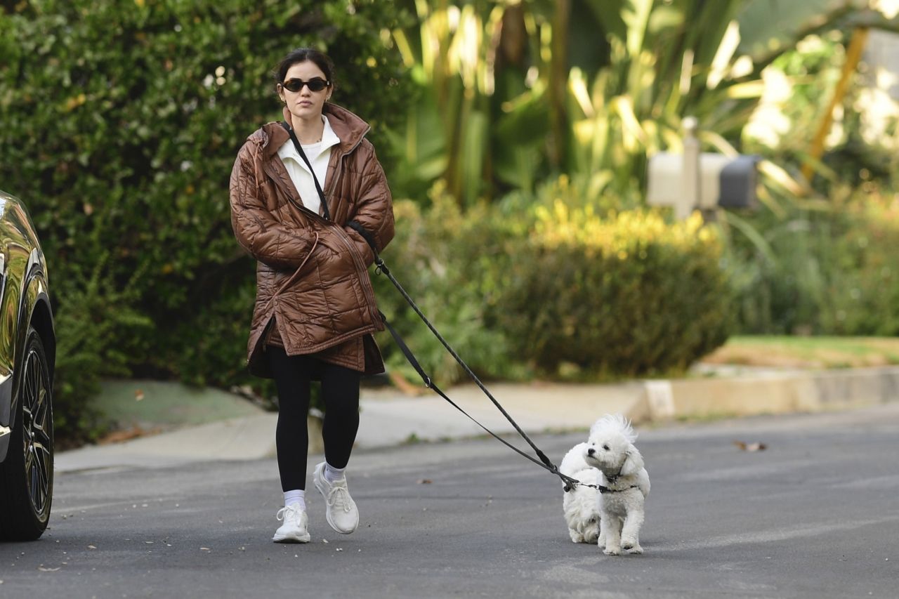 Lucy Hale Spotted in Los Angeles on Christmas Eve 12.24.2024 • CelebMafia