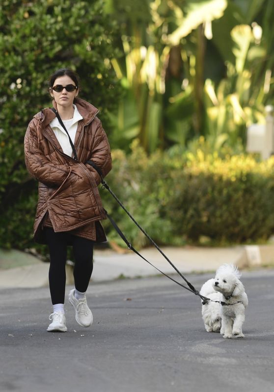 Lucy Hale Spotted In Los Angeles On Christmas Eve 12.24.2024 • CelebMafia