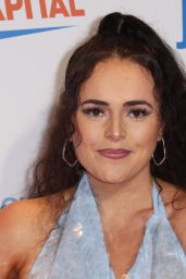 Lydia Rodford at Capital’s Jingle Bell Ball 2024