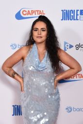 Lydia Rodford at Capital’s Jingle Bell Ball 2024