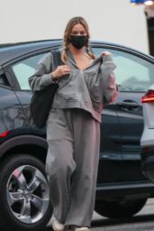 Margot Robbie Spotted Outside Her Office in Los Angeles 12-01-2024