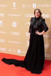 Maria Toledo at 30th Jose Maria Forque Awards