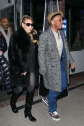 Mariah Carey and Anderson Paak s Aspen Dinner Date 12 29 2024