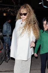 Mariah Carey Stuns in Winter White Ensemble During Luxury Shopping Spree in Aspen