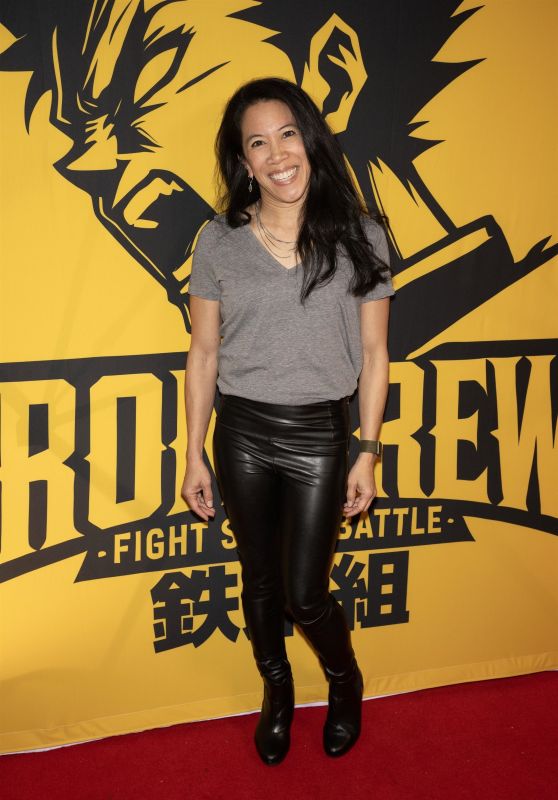 Marissa Laboa Stars at ‘The Iron Crew 2024’ in Los Angeles