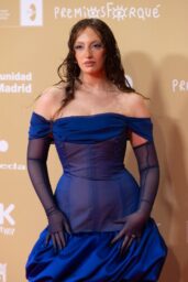 Marta Cami at Forque Awards in Madrid