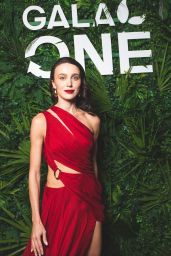 Mary Leest Attends Gala One Dinner in St. Barth - 12.29.2024