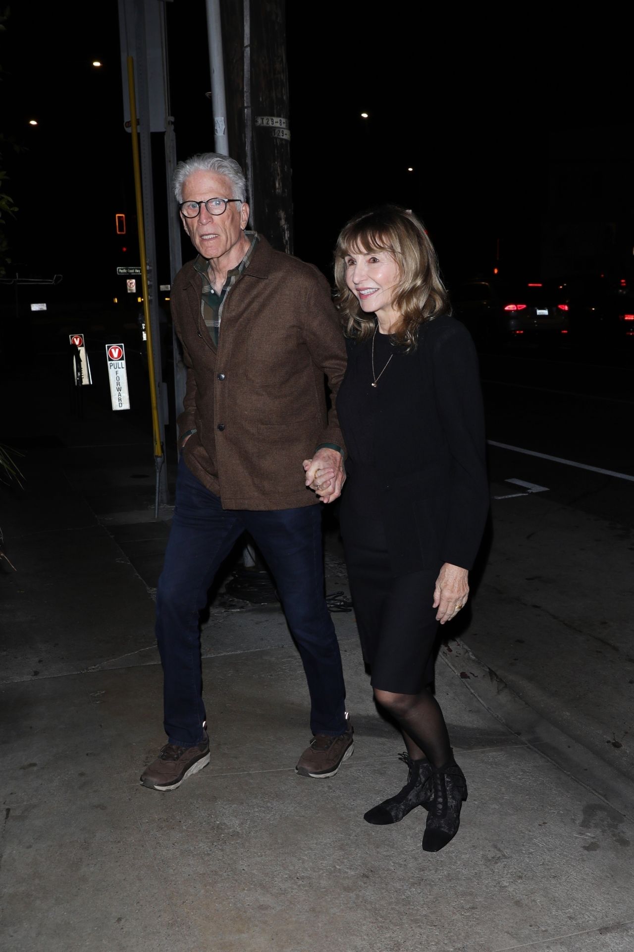 Mary Steenburgen Dines at Baldi in Santa Monica 12.20.2024