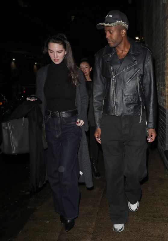 Maya Henry turns heads at Chiltern Firehouse 12-05-2024