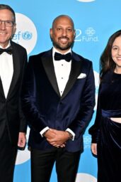 Michele Walsh at the UNICEF Gala 2024