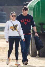 Mila Kunis Ashton Kutcher Hike at Griffith Park - 12 22 2024