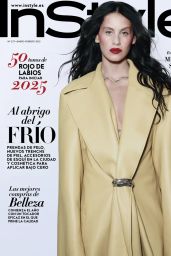 Milena Smit Graces InStyle Spain Cover for January/February 2025