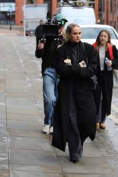Molly-Mae Hague Films "Behind It All" in Manchester – 12.18.2024