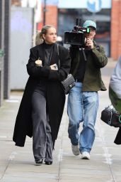 Molly-Mae Hague Films "Behind It All" in Manchester – 12.18.2024