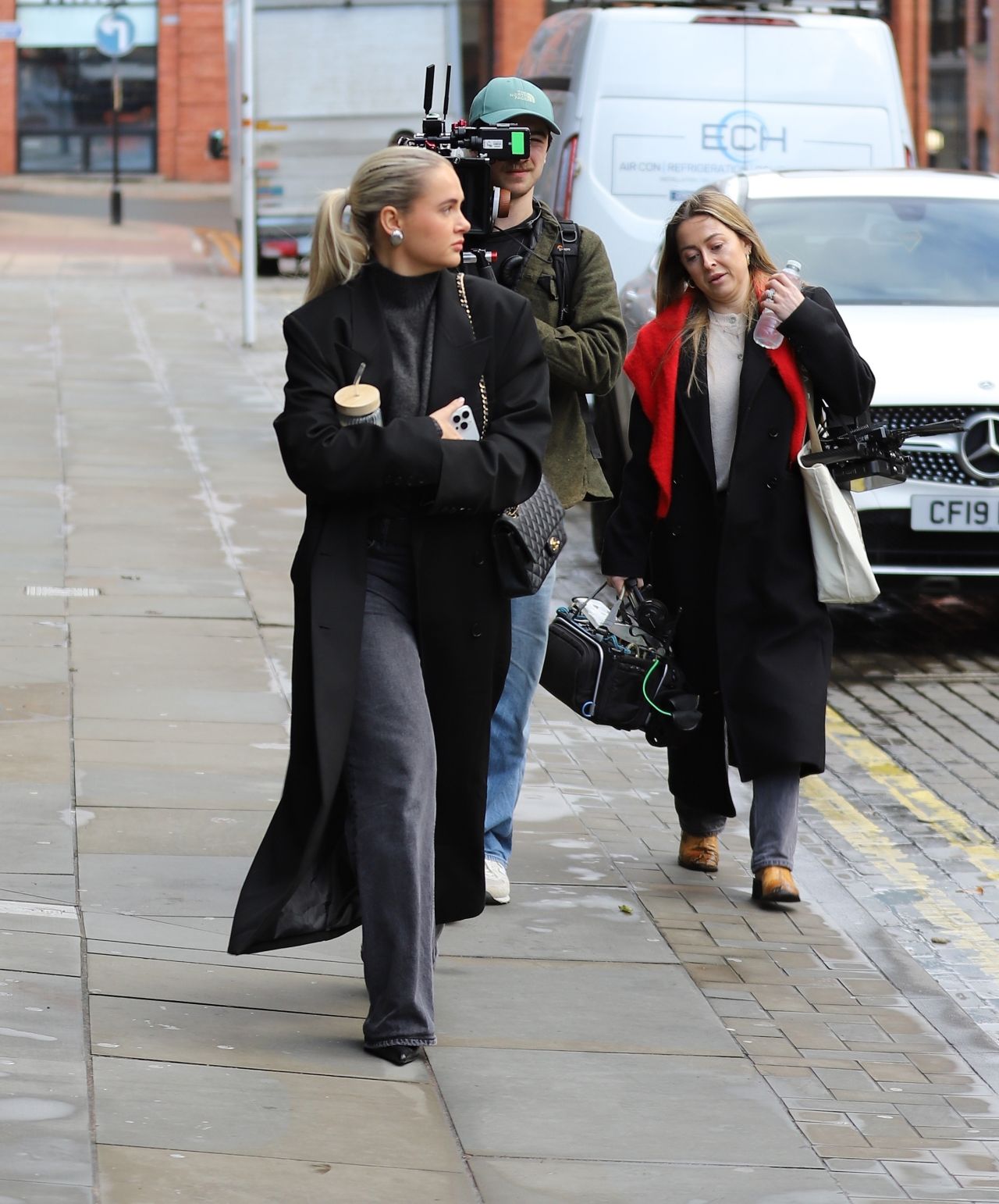 Molly-Mae Hague Films "Behind It All" In Manchester – 12.18.2024 ...