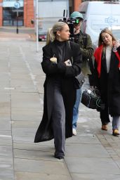 Molly-Mae Hague Films "Behind It All" in Manchester – 12.18.2024