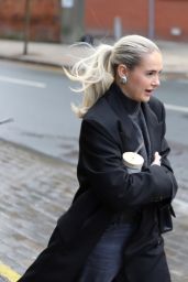 Molly-Mae Hague Films "Behind It All" in Manchester – 12.18.2024