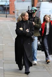 Molly-Mae Hague Films "Behind It All" in Manchester – 12.18.2024