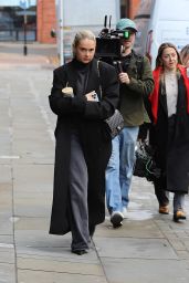 Molly-Mae Hague Films "Behind It All" in Manchester – 12.18.2024