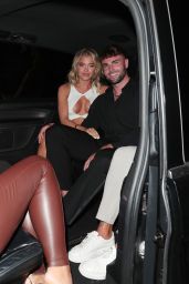 Molly Smith and Tom Clare Shine at Love Island All Star Finalists Event (02.20.2024)