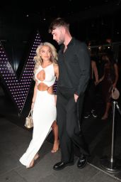 Molly Smith and Tom Clare Shine at Love Island All Star Finalists Event (02.20.2024)