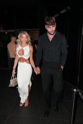 Molly Smith and Tom Clare Shine at Love Island All Star Finalists Event (02.20.2024)