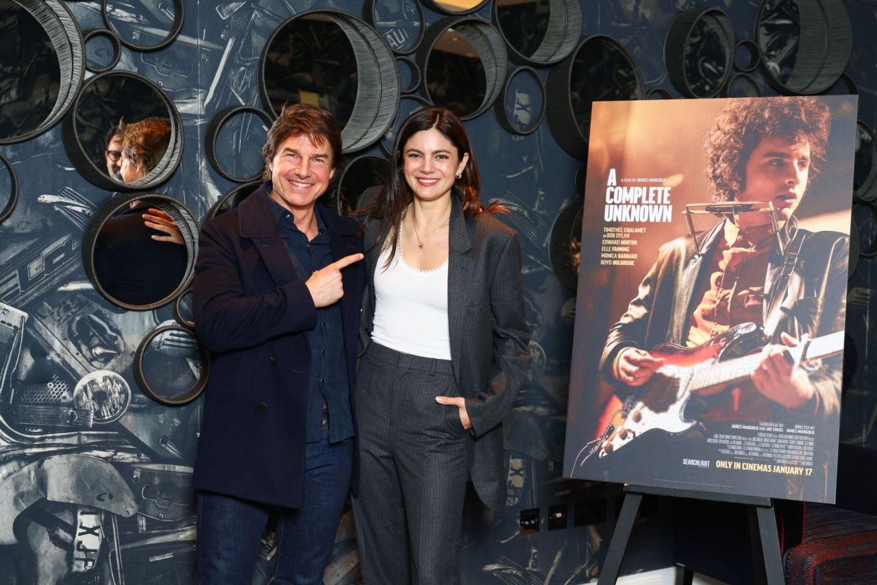 Monica Barbaro Attends UK Awards Screening of "A Complete Unknown" in