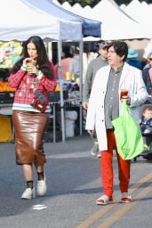 Natasha Blasick & Martin Blasick Enjoy Sunday at Studio City Farmers Market - 12.08.2024