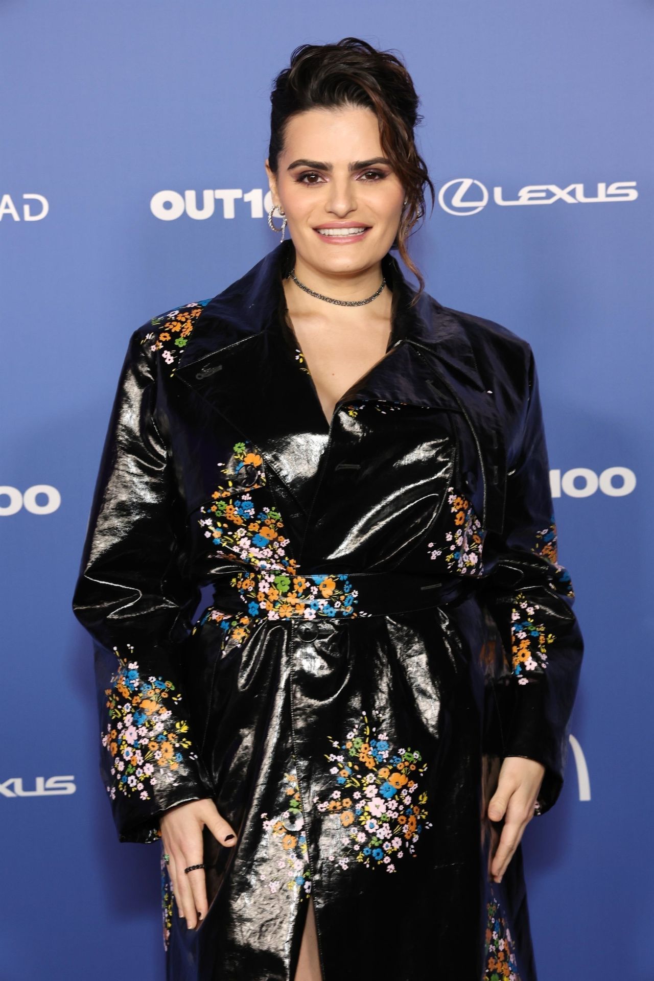 Nava Mau at Out100 2024 Gala • CelebMafia